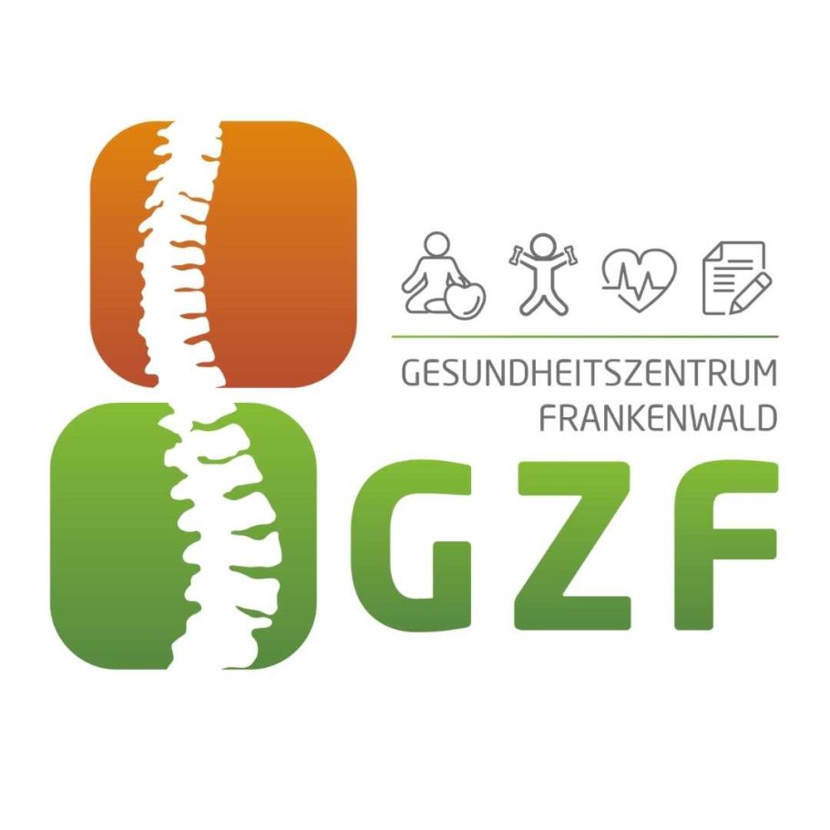 GZF Logo Gesundheitszentrum Frankenwald #gzfrankenwald